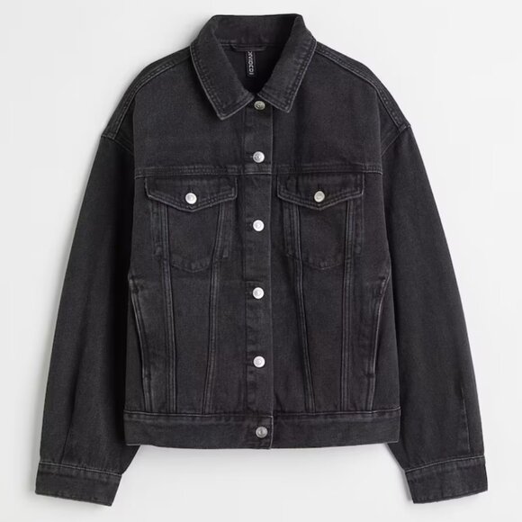 H&M jean jacket - Picture 1 of 3